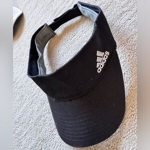 Adidas Black Visor